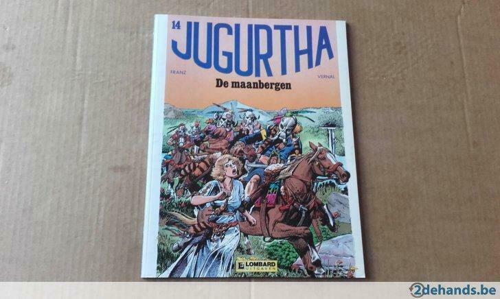 Jugurtha.14.De maanbergen, Enlèvement ou Envoi, Utilisé