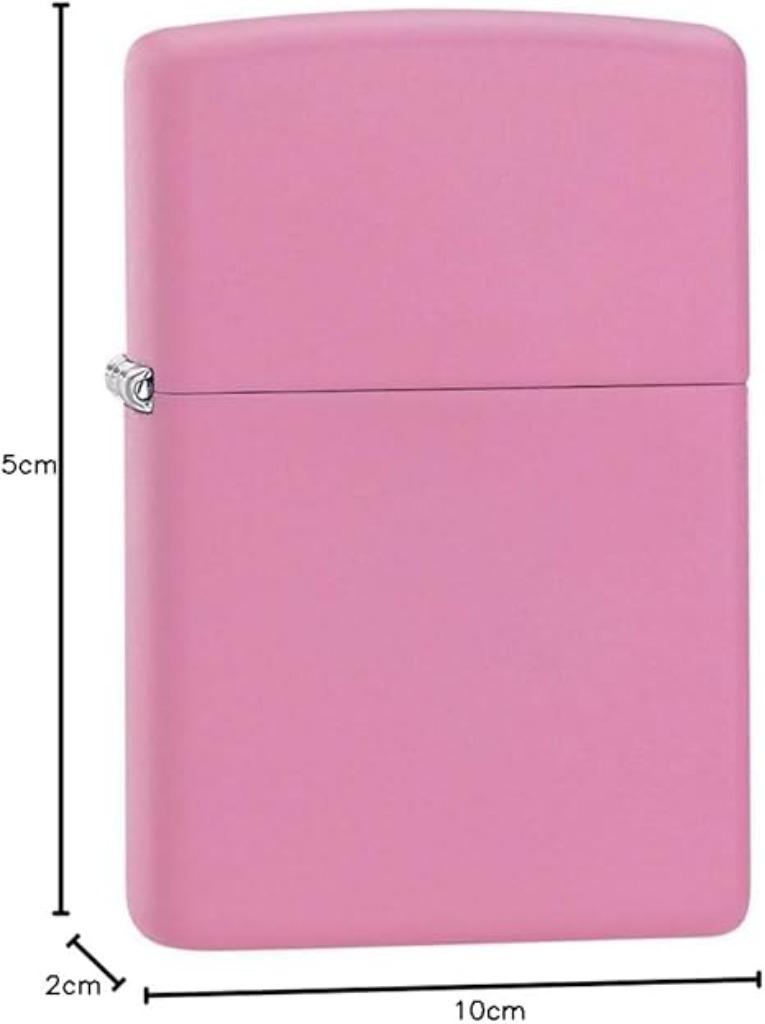 Zippo Aansteker mat roze SNELLE GRATIS LEVERING, Verzenden, Nieuw, Aansteker