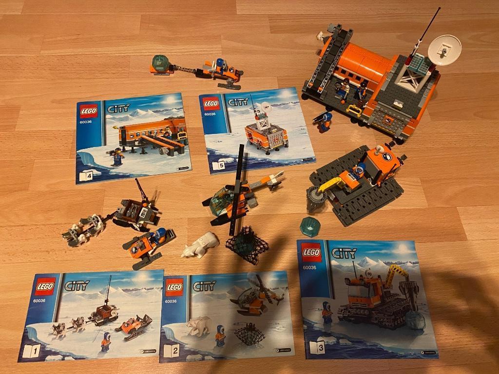 Legoset 60036, Enlèvement, Comme neuf, Ensemble complet, Lego