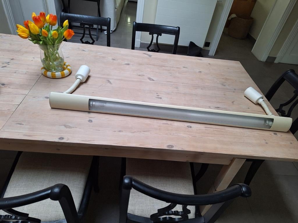 Verstelbare lichtarmaturen (1m22), Huis en Inrichting, Ophalen, Gebruikt