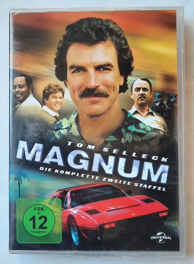 Magnum (Intégrale Saison 2) neuf sous blister, Vanaf 12 jaar, Ophalen of Verzenden, Nieuw in verpakking, Boxset