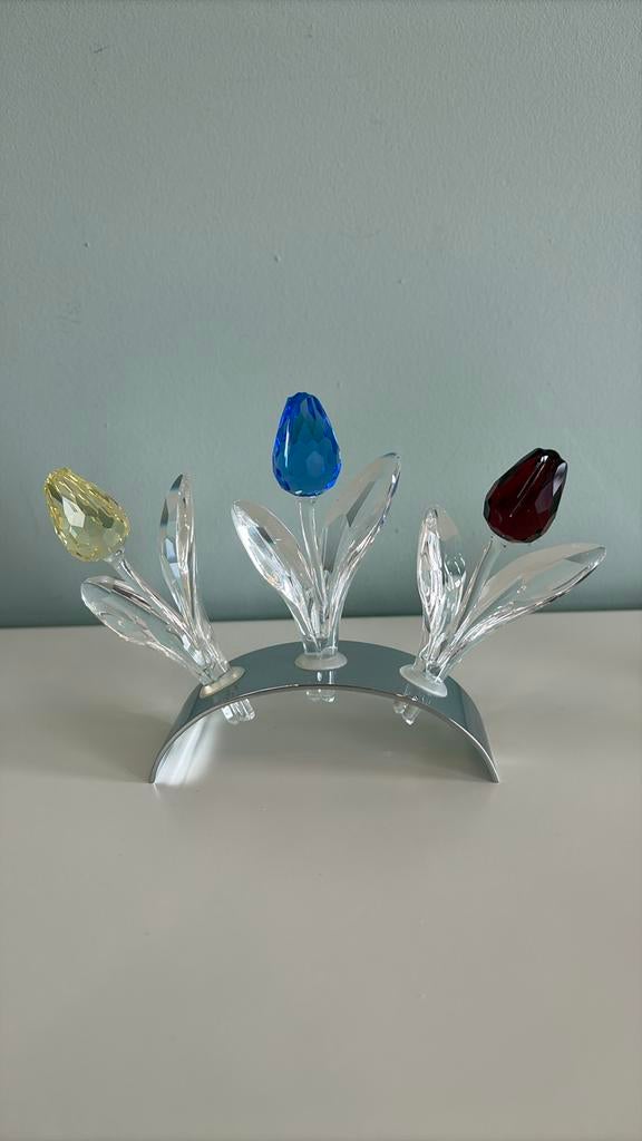 Swarovski 3 tulpen, Verzamelen, Swarovski, Ophalen, Zo goed als nieuw