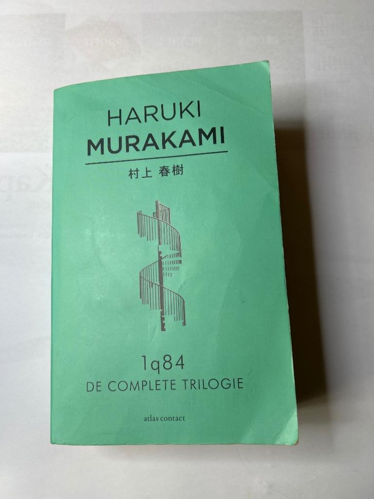 Haruki Murakami - 1q84 De complete trilogie, Enlèvement ou Envoi, Haruki Murakami, Utilisé, Reste du monde