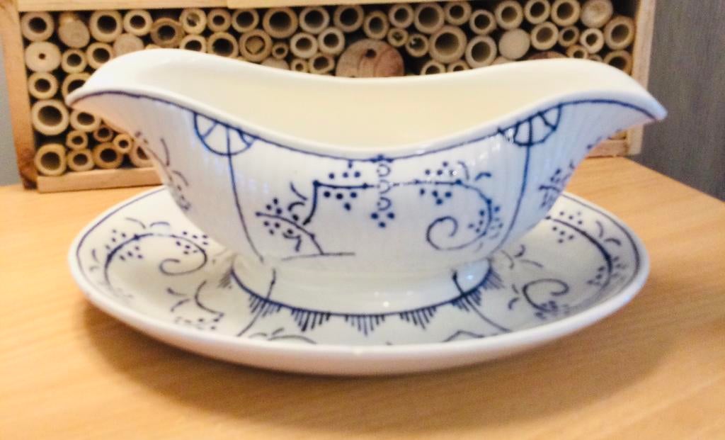 Saucière Boch decor Copenhague