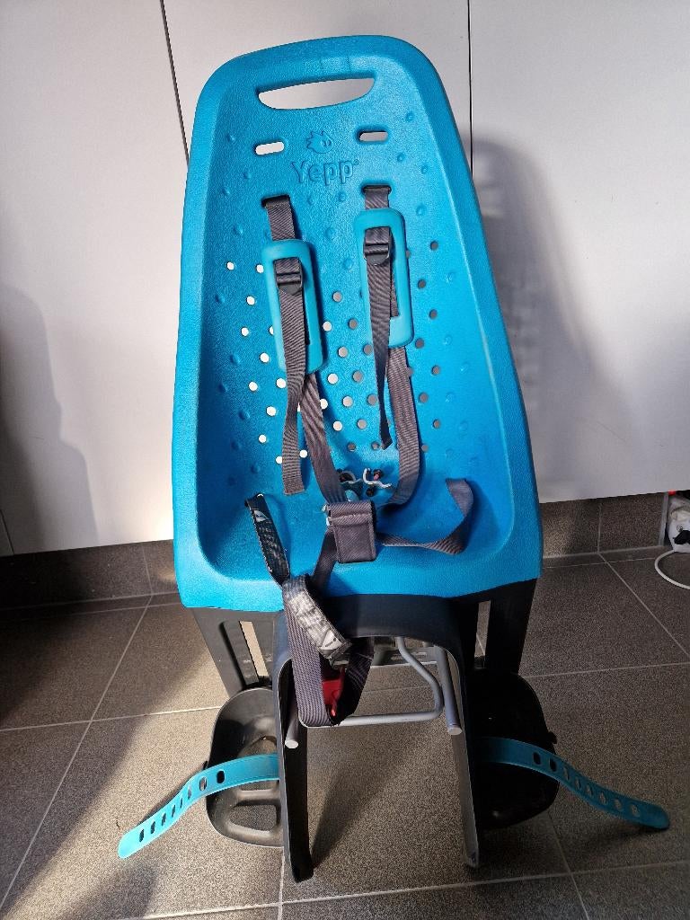 fietsstoel, Ophalen, Achterzitje, Voetsteuntjes, Yepp (Thule)