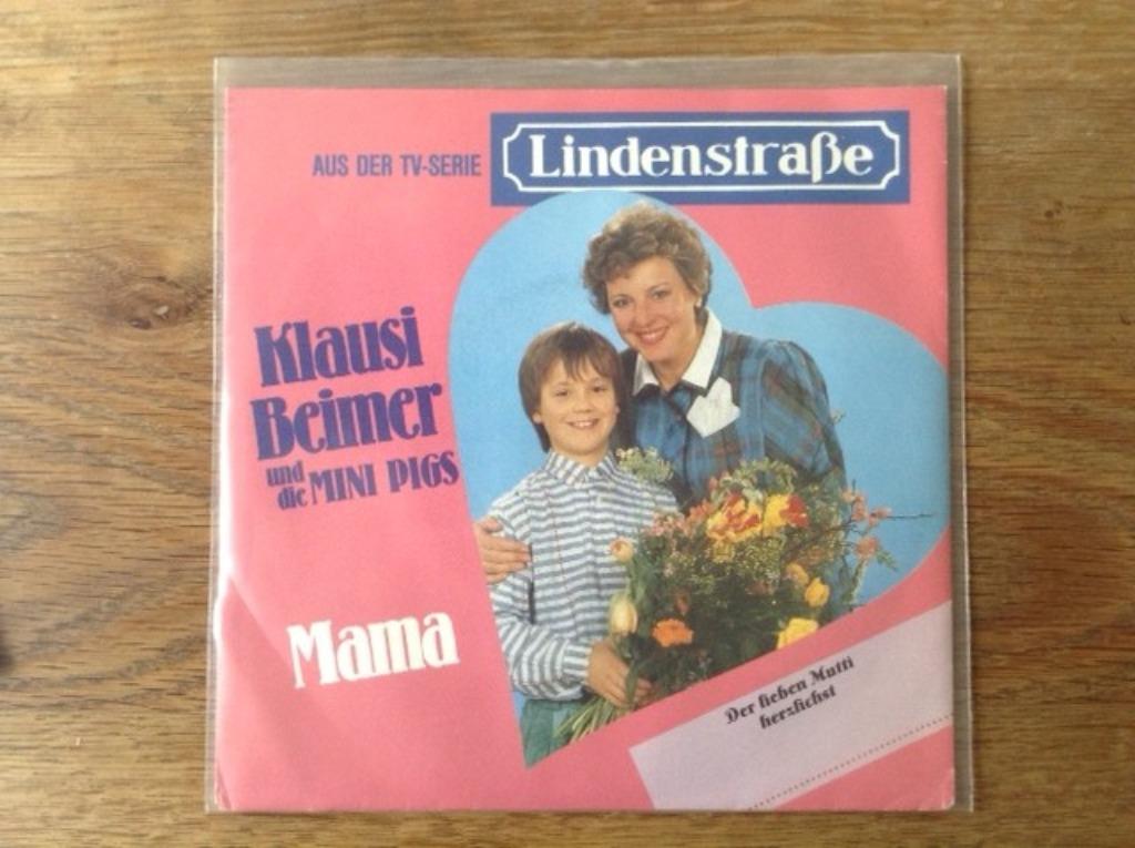 single klausi beimer und de mini pigs, Ophalen of Verzenden, 7 inch, Filmmuziek en Soundtracks, Single