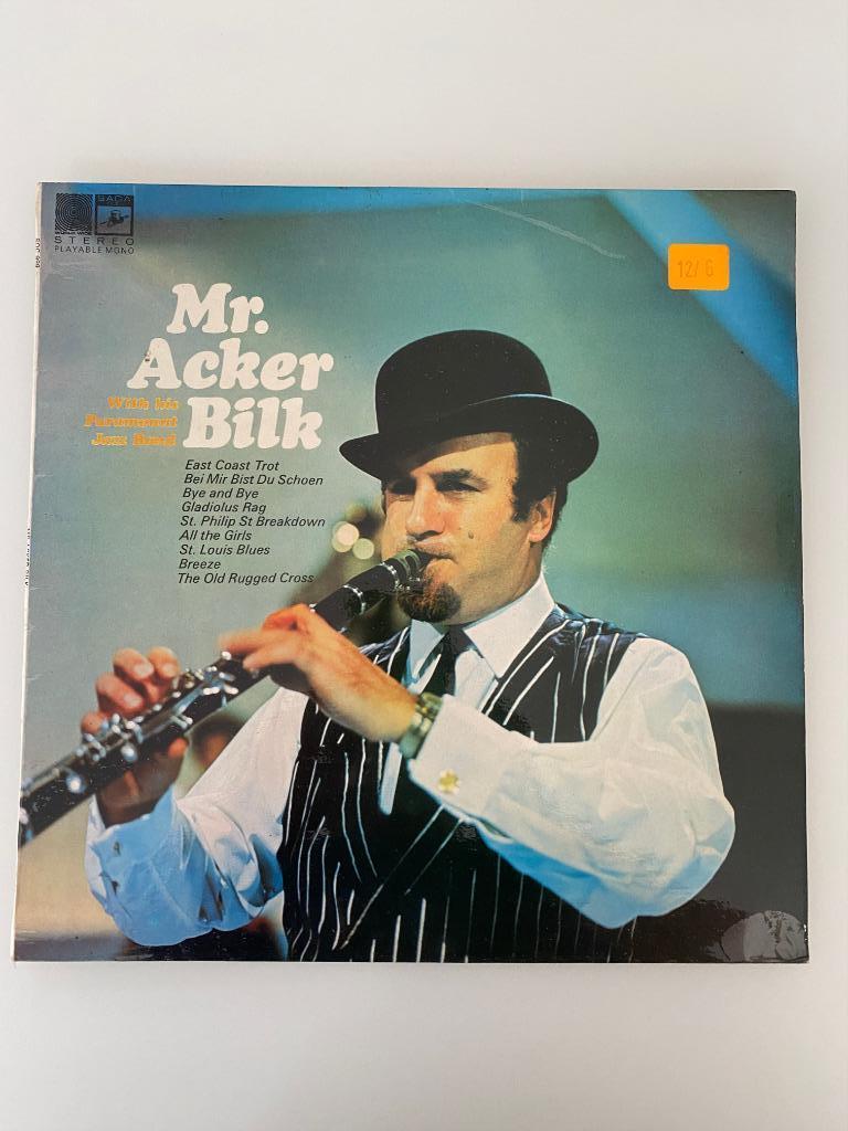 LP  Mr. Acker Bilk With His Paramount Jazz Band 1965, 12 pouces, Enlèvement ou Envoi, Comme neuf, 1940 à 1960