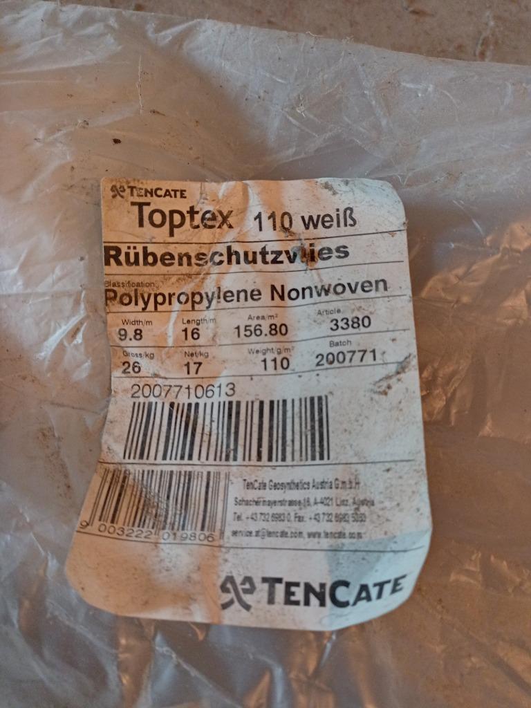 toptex doek voor bieten, Zakelijke goederen, Ophalen, Akkerbouw, Overige typen