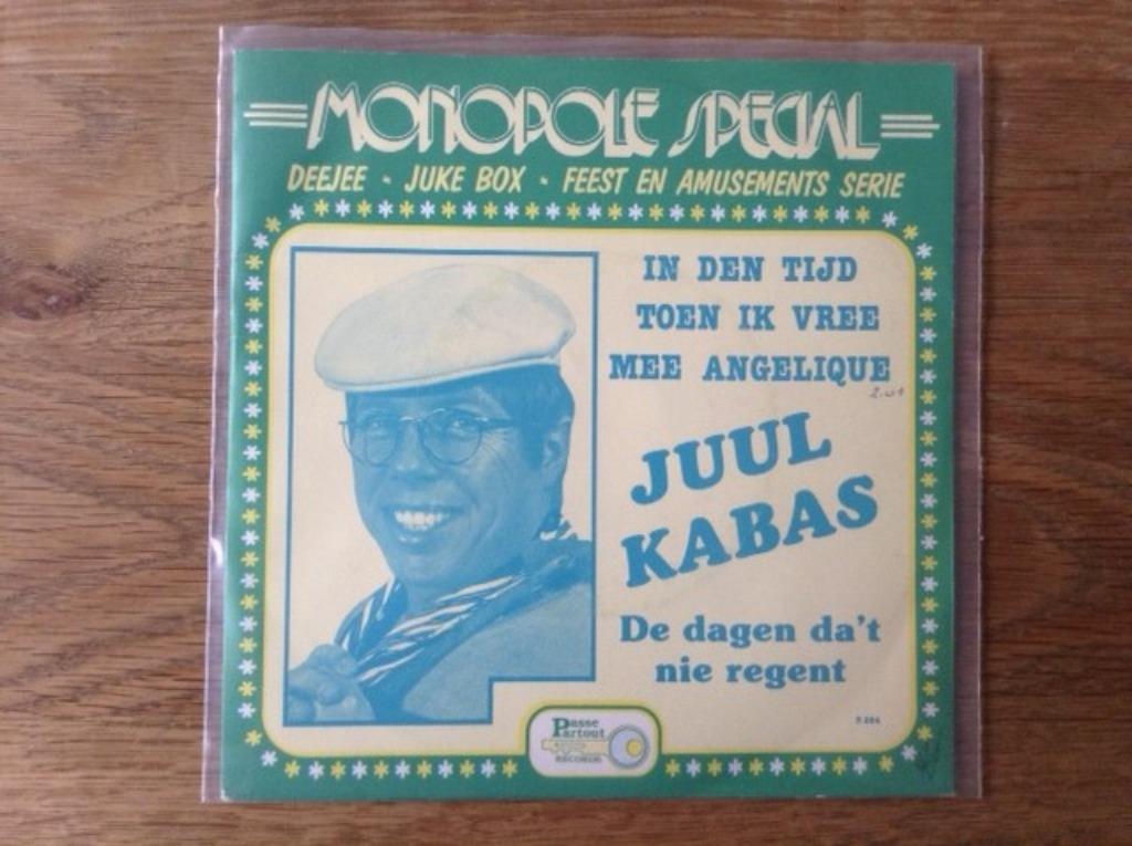 single juul kabas, Enlèvement ou Envoi, 7 pouces, En néerlandais, Single