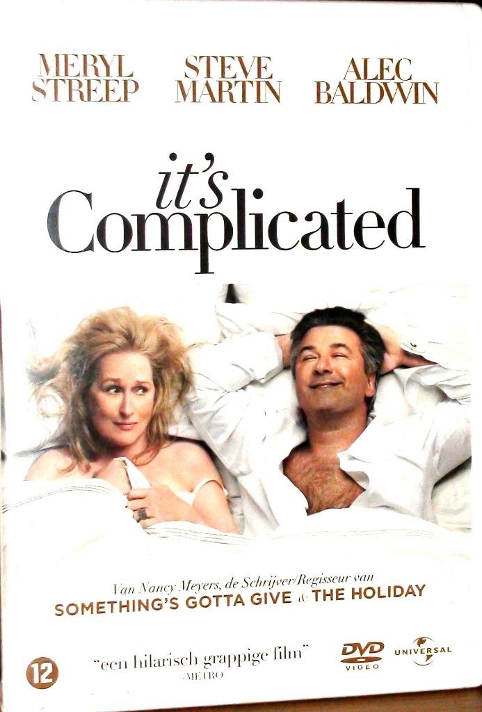 dvd it's complicated, Cd's en Dvd's, Dvd's | Komedie, Romantische komedie, Ophalen of Verzenden
