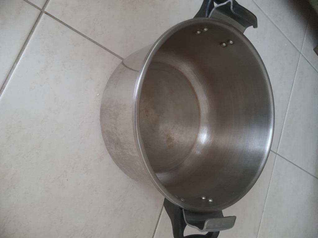 Casserole à pression, Maison & Meubles, Enlèvement ou Envoi, Utilisé, Inox