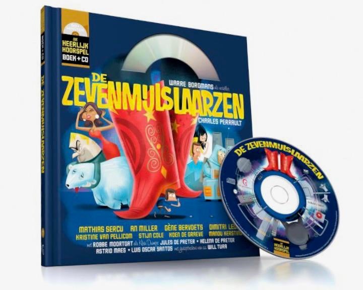 HEERLIJK HOORSPEL. De zevenmijlslaarzen. Boek + CD. NIEUW!, Boeken, Kind, Cd, Diverse auteurs, Ophalen of Verzenden