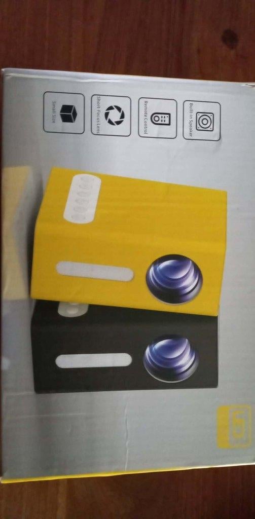 Mini projector, Ophalen, Nieuw