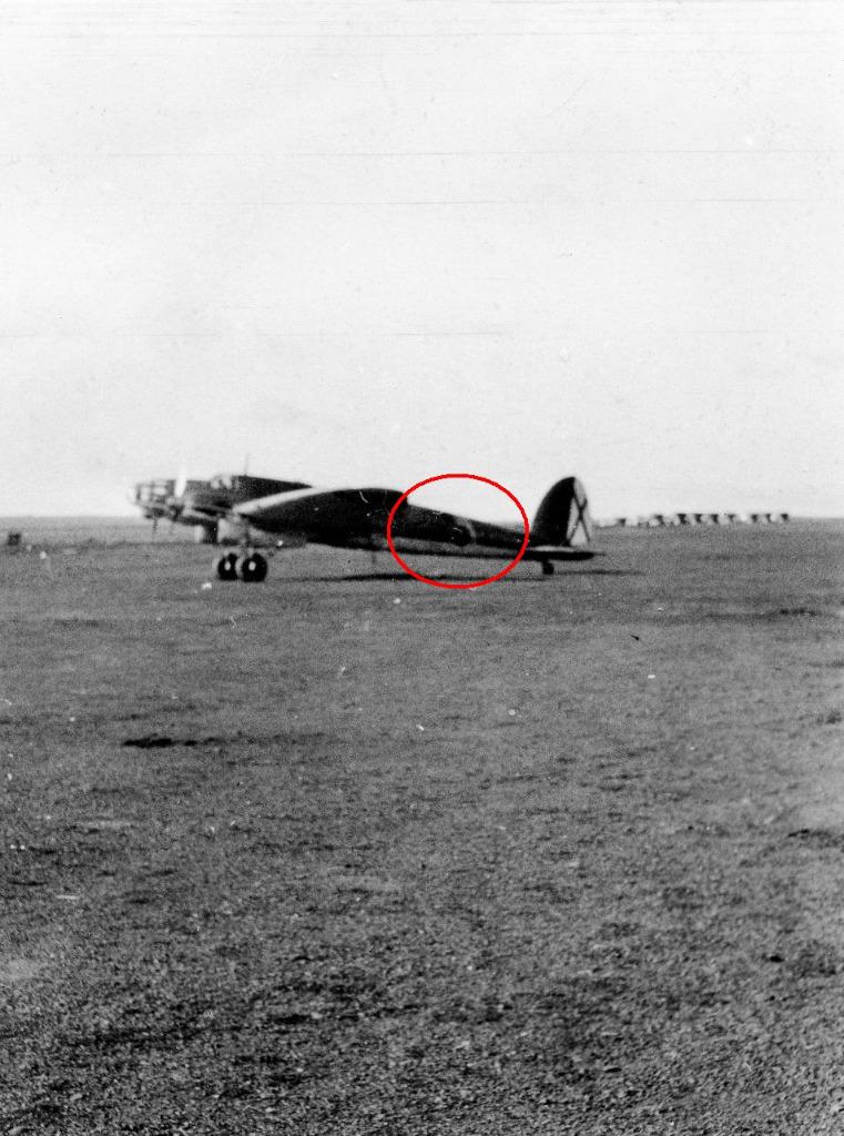 orig. foto - vliegtuig Heinkel He 111 - Legioen Condor, Verzenden, Luchtmacht, Foto of Poster