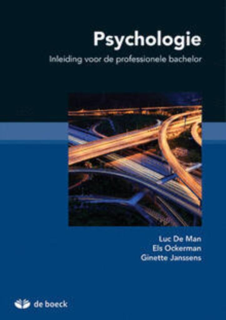 Psychologie. Inleiding voor de professionele bachelor, Boeken, Ophalen of Verzenden, Nieuw