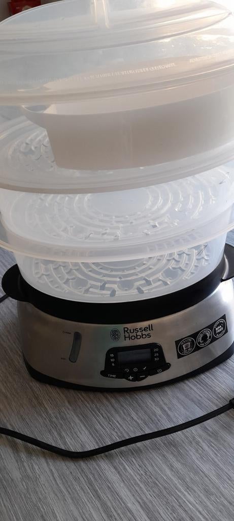 Russell hobbs stoomkoker, Enlèvement, Comme neuf