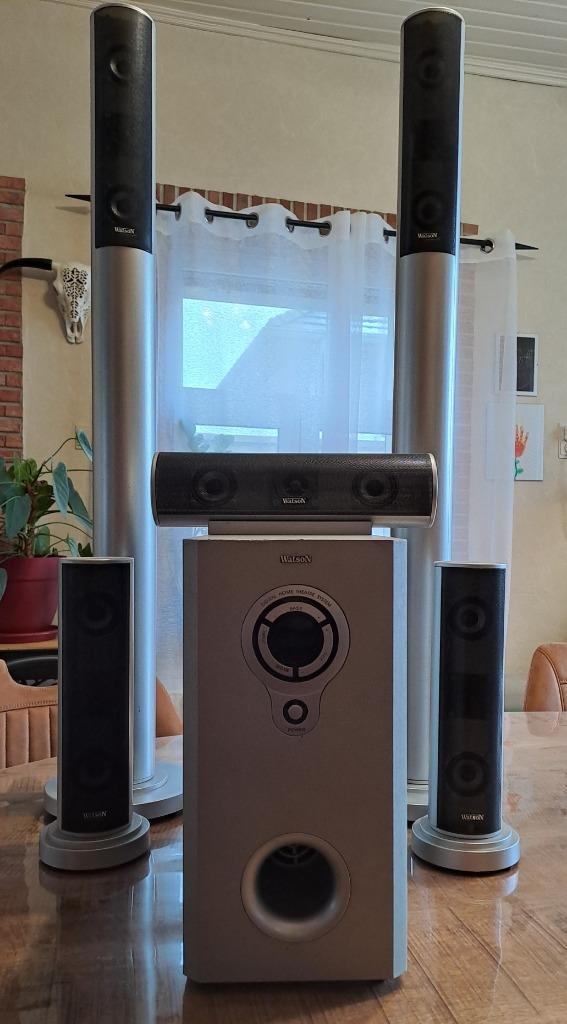 Home cinéma 5.1, Enlèvement, Utilisé, 70 watts ou plus, Autres marques