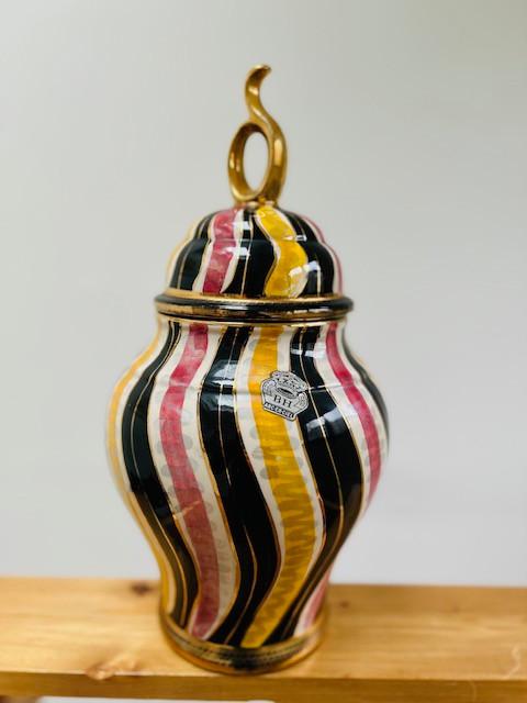 VASE BEQUET – modèle Arc-en-Ciel 516, Antiquités & Art, Enlèvement