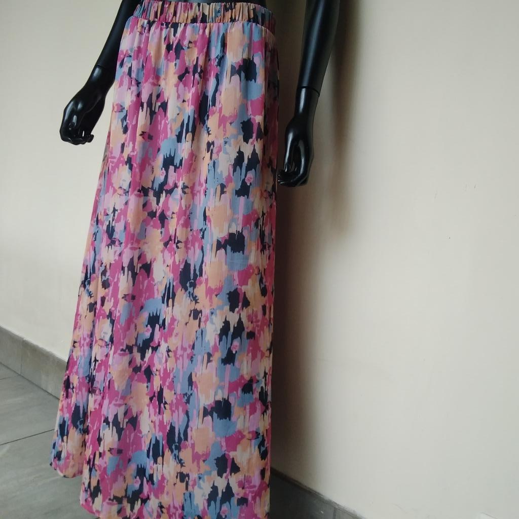 Jupe d'été longue. Vila taille 38, Vila, Envoi, Comme neuf, Taille 38/40 (M)