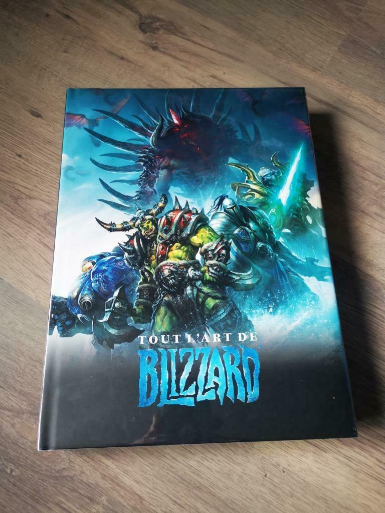 Artbook Tout L'Art de Blizzard, Livres, Cinéma, Tv & Médias, Neuf, Médias, Enlèvement ou Envoi