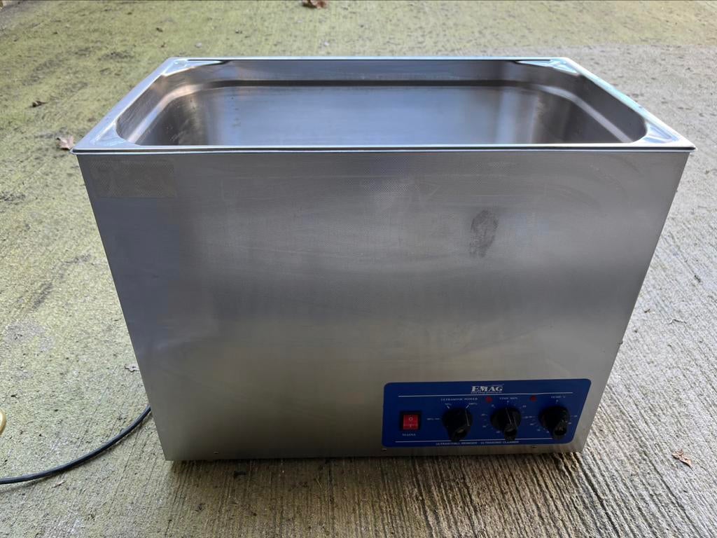 Ultrasoonreiniger Emag Emmi 280 HC, Ophalen