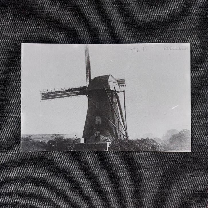 Reprokaart Rollegem: de Kimpemolen, Enlèvement ou Envoi