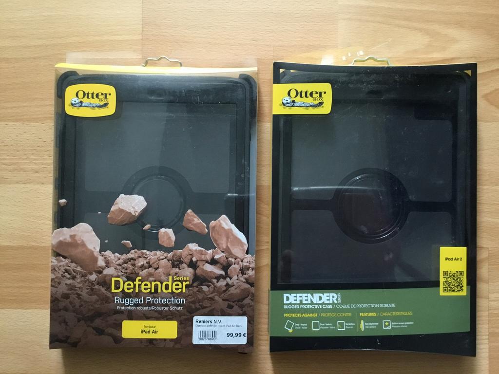 Hoesjes Ipad Air en Ipad Air 2 covers - nieuw, Computers en Software, Ophalen of Verzenden, Nieuw, Bescherming voor- en achterkant