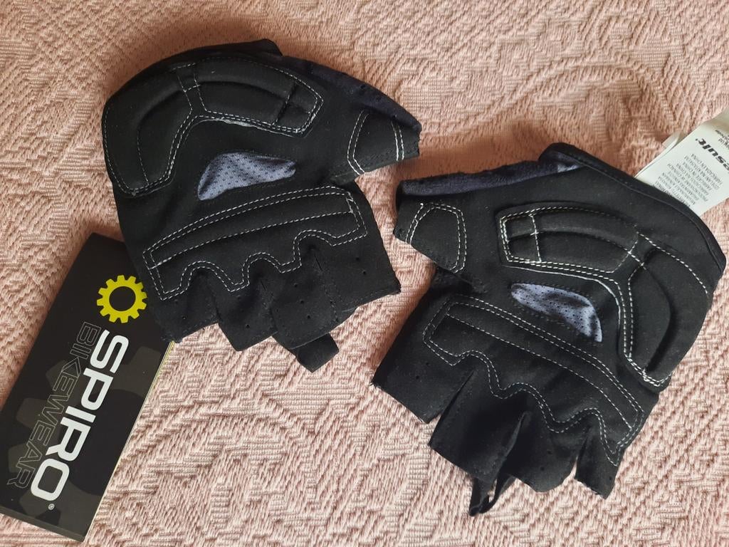 Mitaines / Gants de cyclisme sans doigts unisexe (M), Enlèvement ou Envoi, Neuf, Autres types