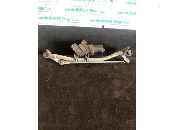 Ruitenwismotor + Mechaniek van een Citroen C2, Auto-onderdelen, Ophalen of Verzenden, 3 maanden garantie, Gebruikt, Citroën