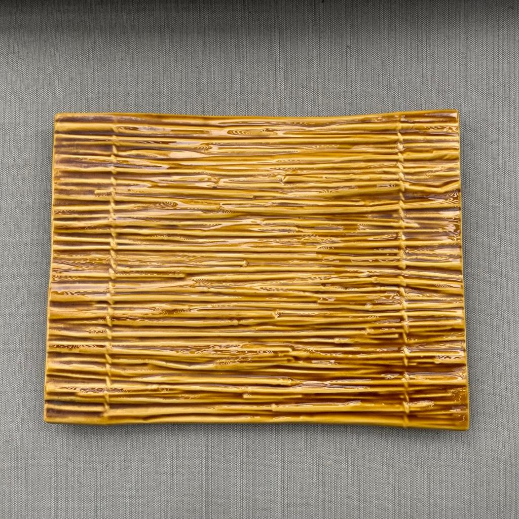 Plateau à fromages céramique brillante Boch Frères Keralux, Antiquités & Art, Antiquités | Céramique & Poterie, Enlèvement ou Envoi