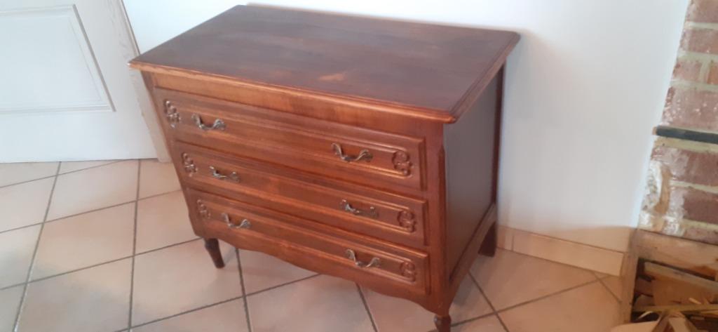 Très jolie petite commode, Maison & Meubles, Armoires | Commodes, Chêne, Enlèvement ou Envoi