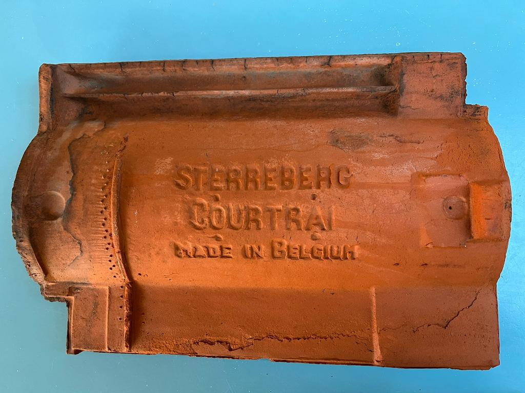 Sterreberg dakpannen, Doe-het-zelf en Bouw, Dakpannen en Dakbedekking, Ophalen of Verzenden, Zo goed als nieuw, Dakpannen