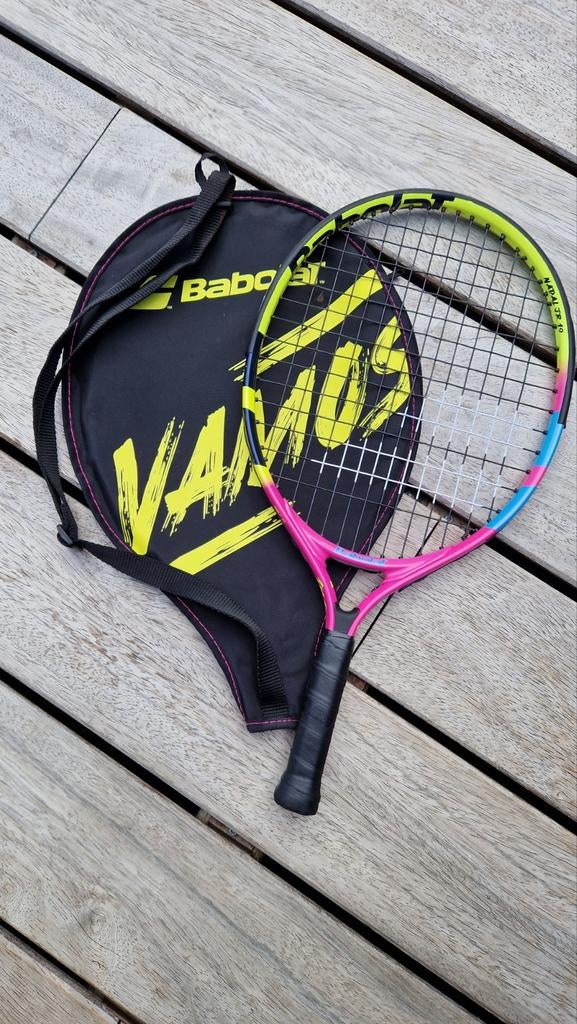 Raquette tennis enfant Babolat, Enlèvement ou Envoi, Raquette, L00, Comme neuf