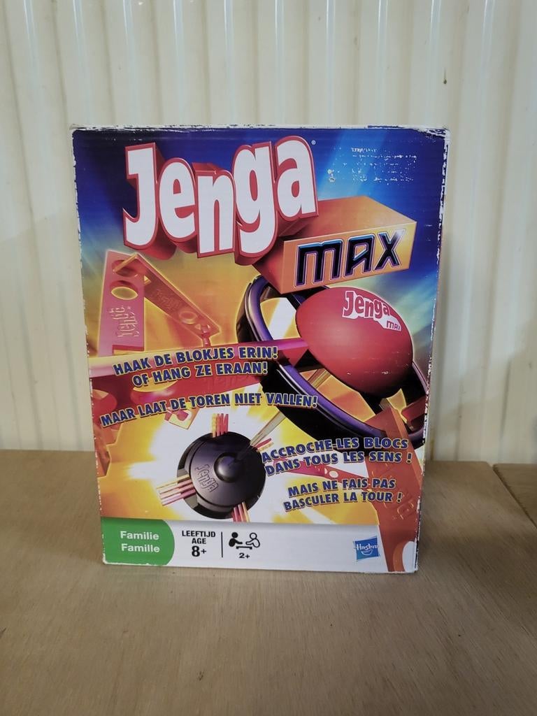 Jenga max, Enlèvement ou Envoi, Utilisé