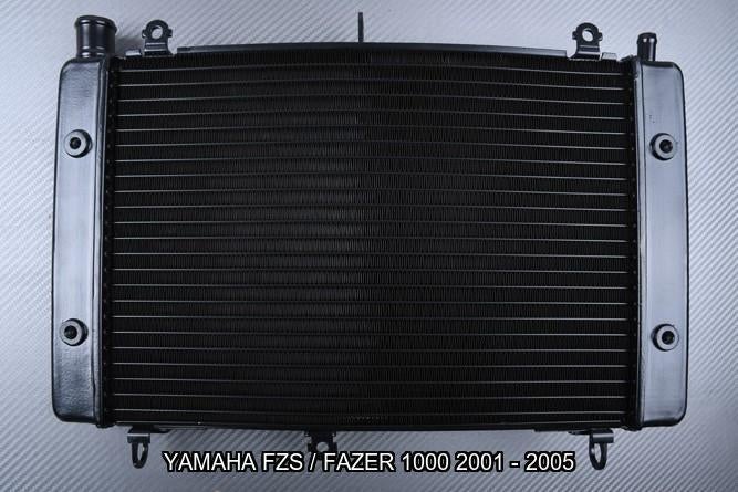 Radiateur Koeler AVDB YAMAHA FZS 1000 / FAZER 1000 2001 2005, Ophalen of Verzenden, Nieuw