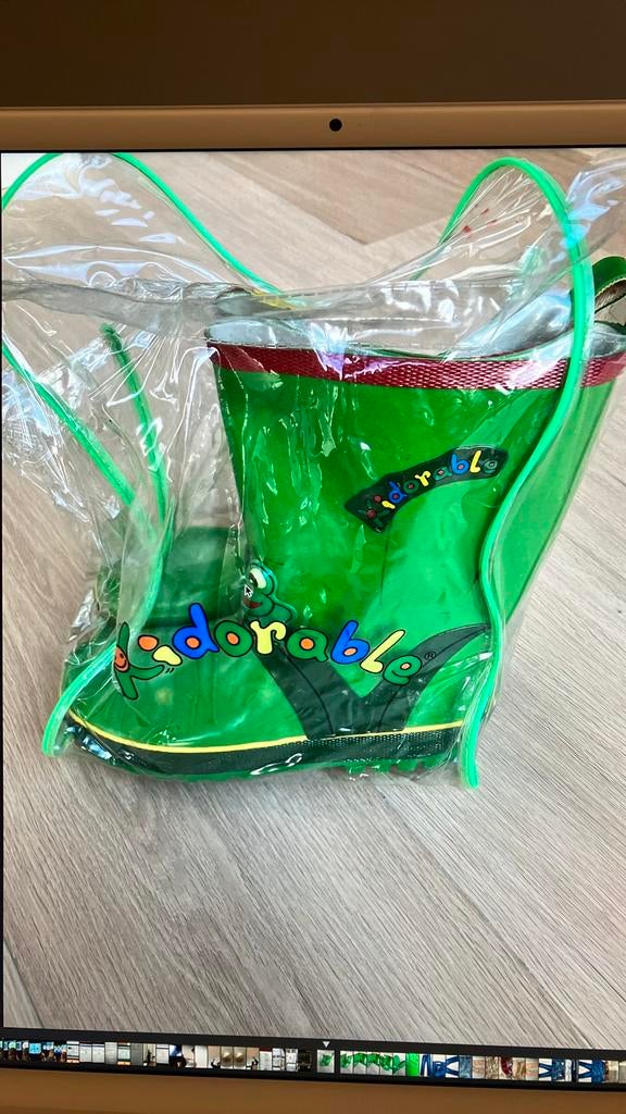 Kidorable laarsjes maat 33 NIEUW, Ophalen of Verzenden, Zo goed als nieuw