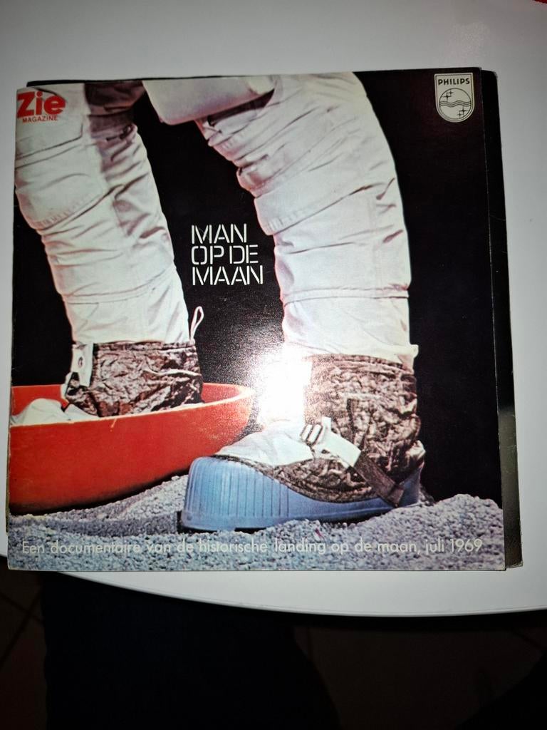 Man op de maan ( lp ), Verzenden
