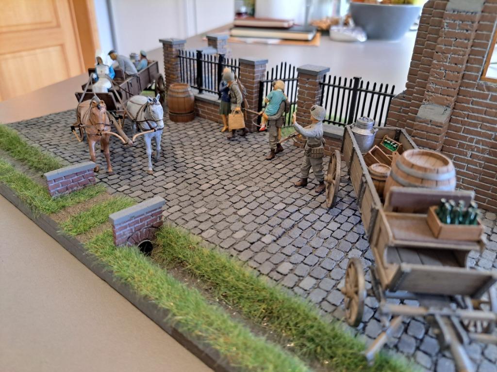 Je suis à la recherche des pièces au 1/321/35 pour construir, Enlèvement ou Envoi, 1:35 à 1:50, Personnage ou Figurines