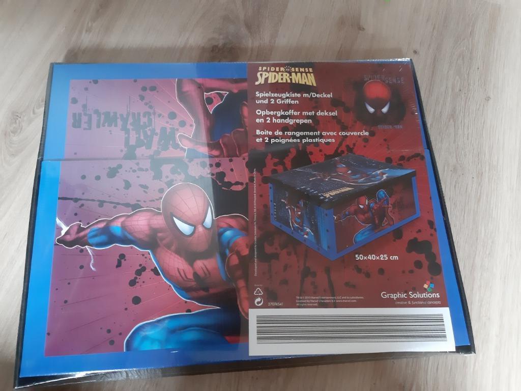 Opbergdoos Spiderman : NIEUW, Ophalen, Nieuw