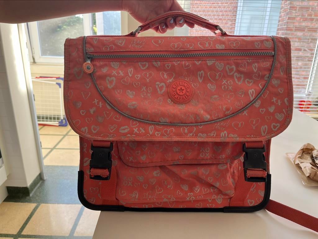 Cartable Kipling très bon état, Bijoux, Sacs & Beauté, Sacs | Cartables, Comme neuf