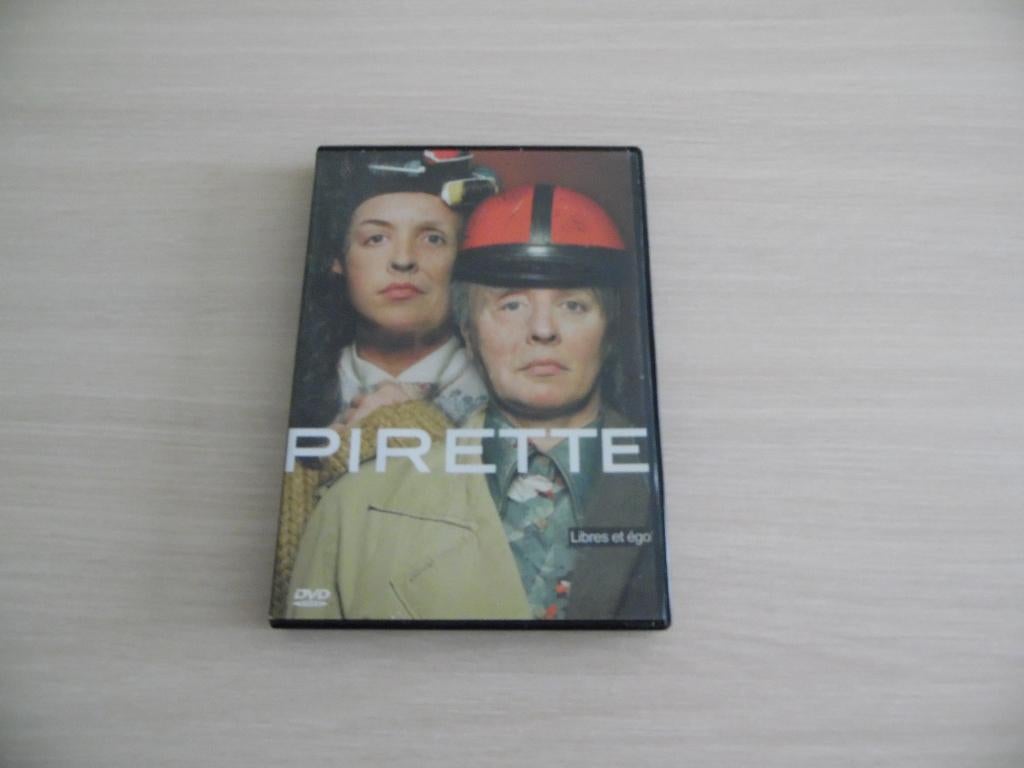 LIBRES ET ÉGO        FRANÇOIS PIRETTE, Tous les âges, Enlèvement ou Envoi, Comme neuf, Stand-up ou Spectacle de théâtre