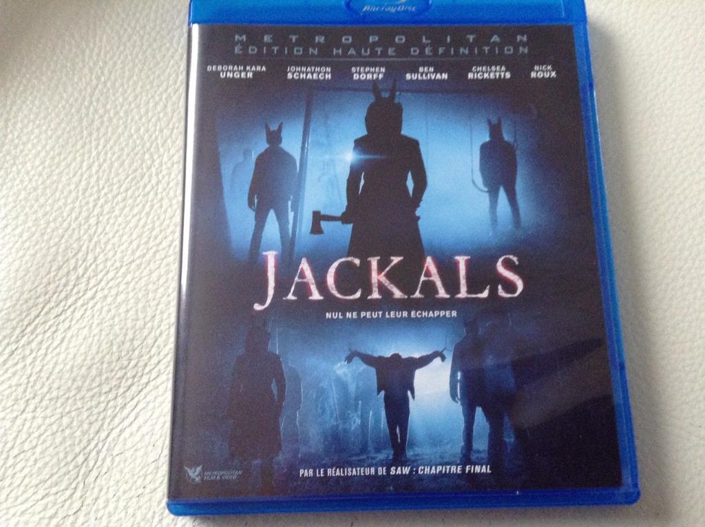 Blu ray Jackals (gratis verzending), Ophalen of Verzenden, Horror