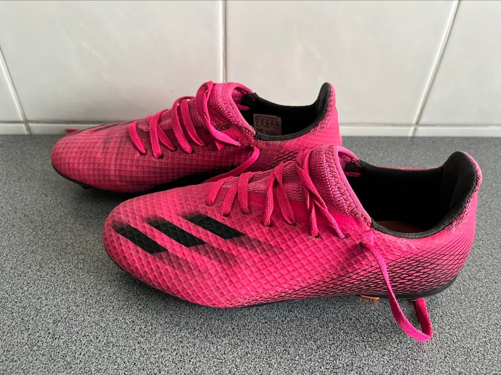 Voetbalschoenen Adidas X Ghosted.3 FG J - maat 36, Enlèvement ou Envoi, Chaussures