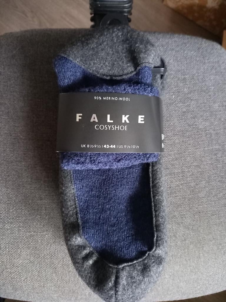 Cosyshoe Heren Pantoffels  43/44 Nieuw, Vêtements | Hommes, Chaussettes & Bas, Enlèvement ou Envoi, Neuf, Bleu