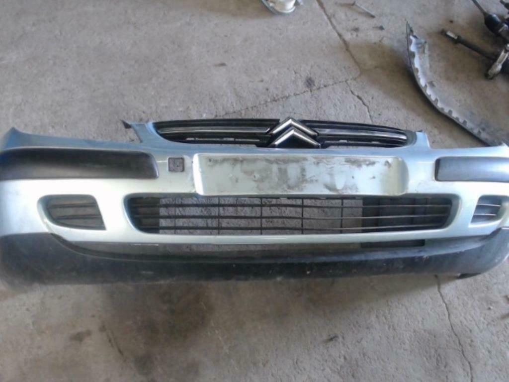 pare choc avant citroen c5 phase  1 gris, Enlèvement, Avant, Citroën