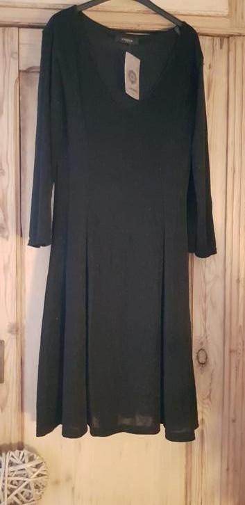 Elegant kleedje S, Enlèvement ou Envoi, Neuf, Taille 36 (S), Noir