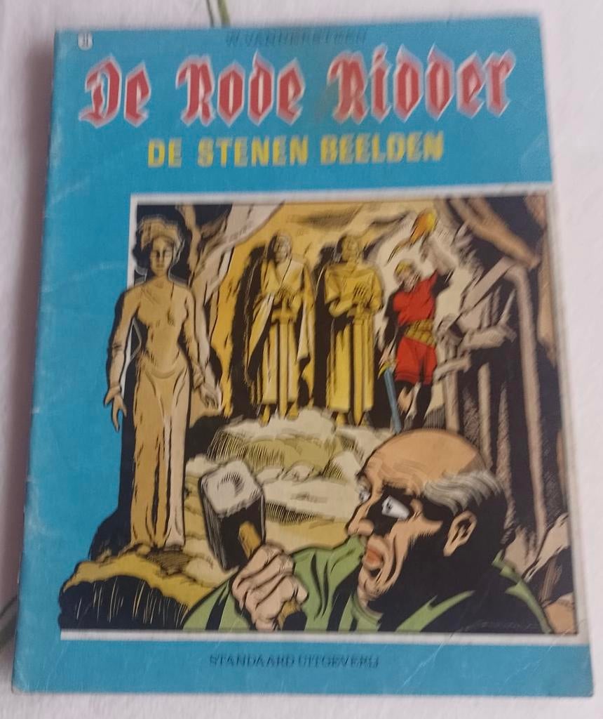 De rode ridder nr 34, Ophalen of Verzenden