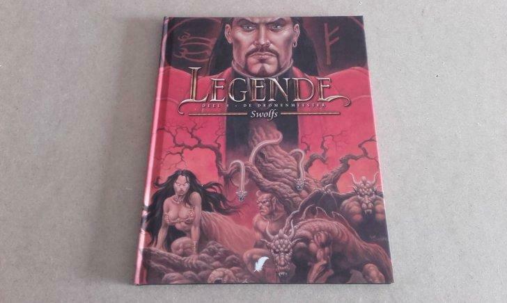 Legende.4., Livres, Une BD, Enlèvement ou Envoi, Utilisé