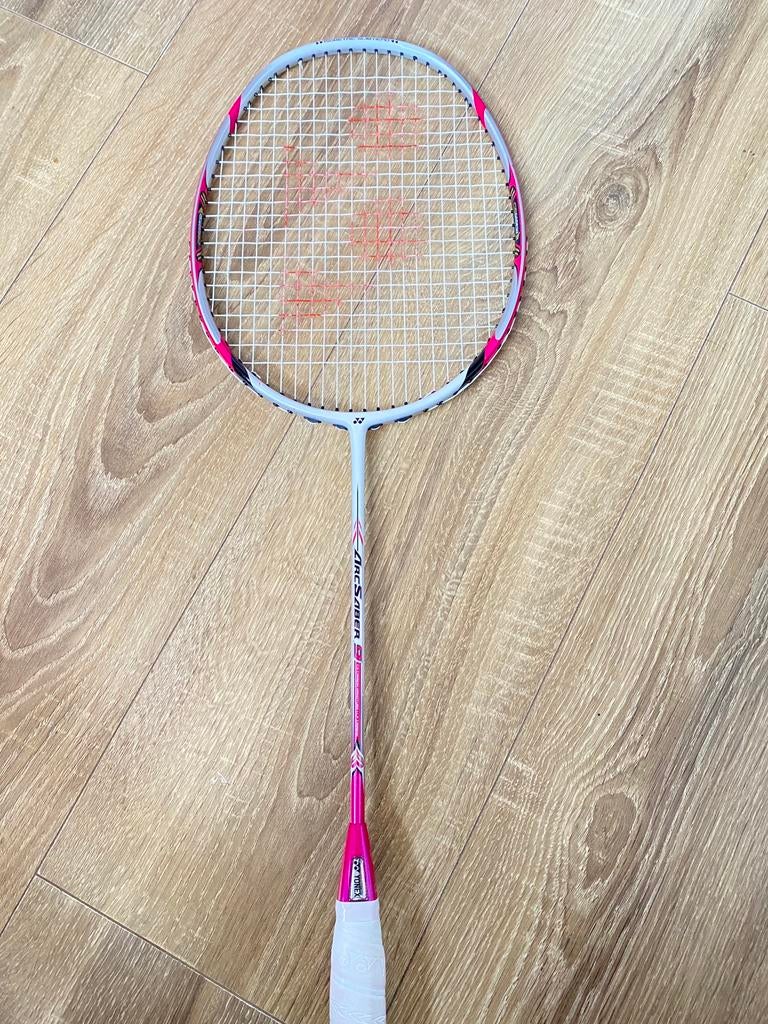 Yonex arc9, Ophalen, Gebruikt, Racket(s)