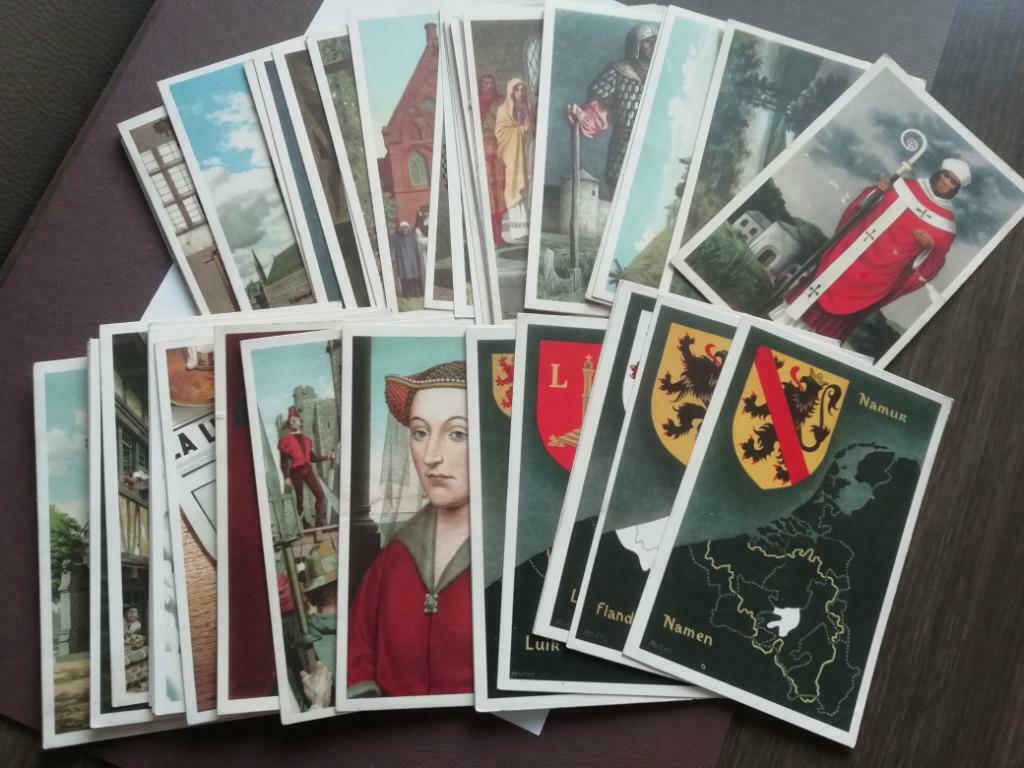Chromo's 's Lands Glorie 57 stuks, Verzamelen, 1960 tot 1980, Nieuw, Ophalen of Verzenden, Prent